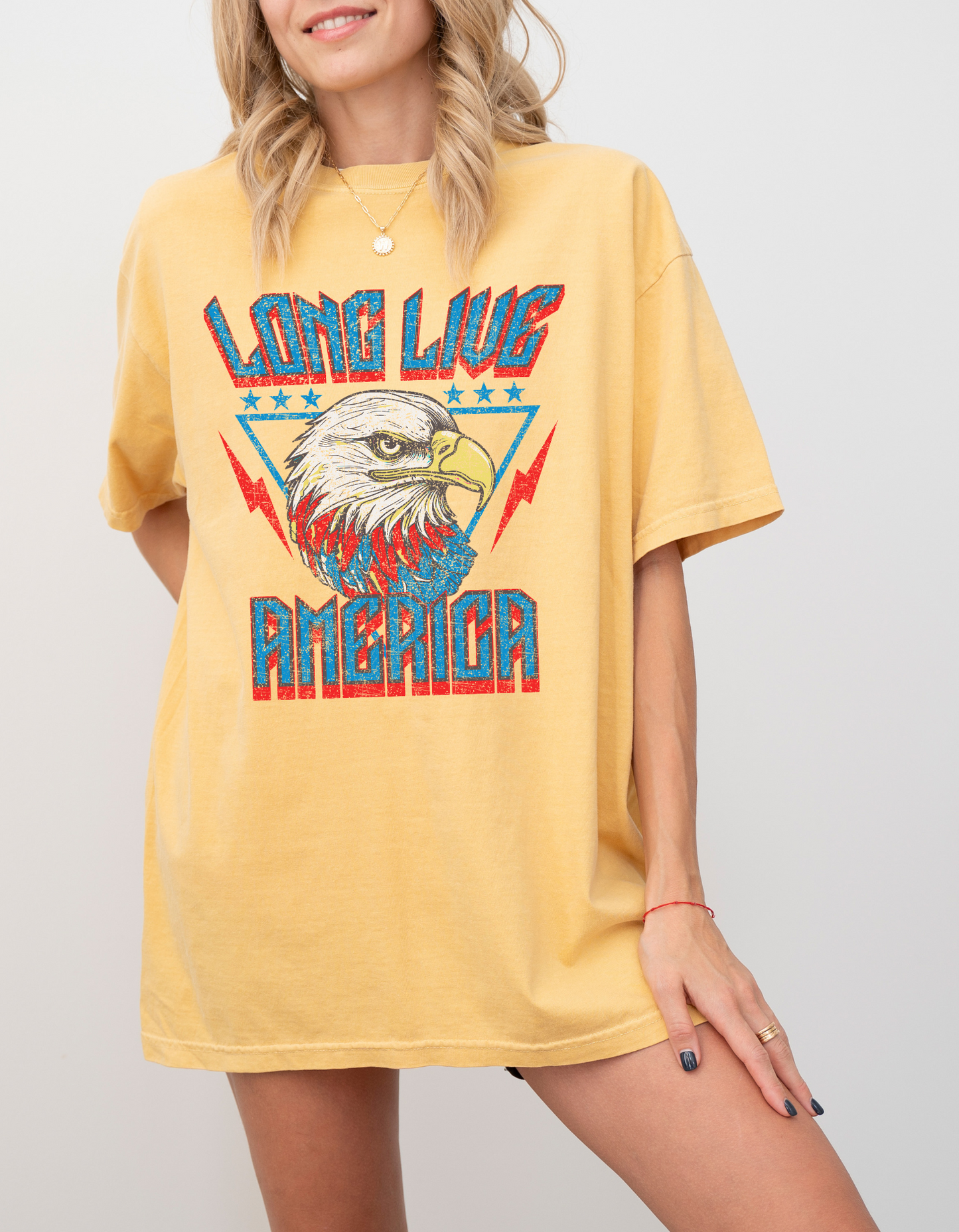 Long Live America Graphic Tee