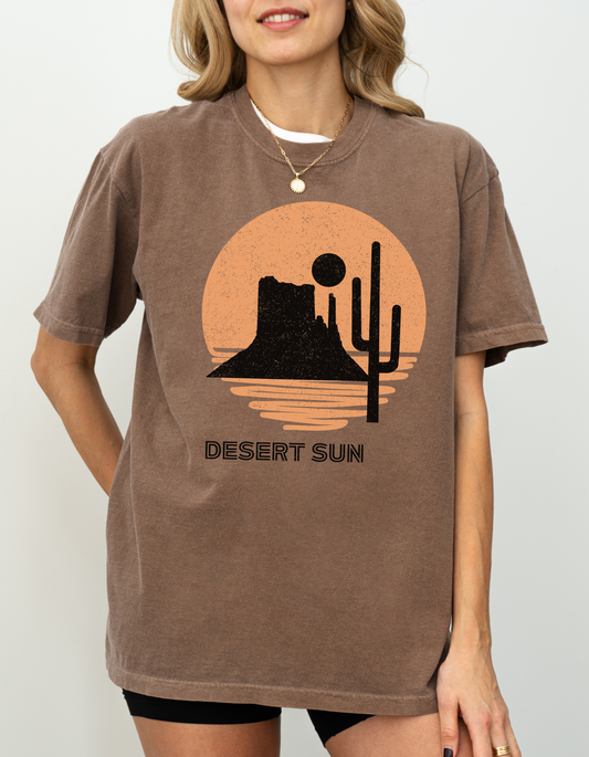 Desert Sun Graphic Tee