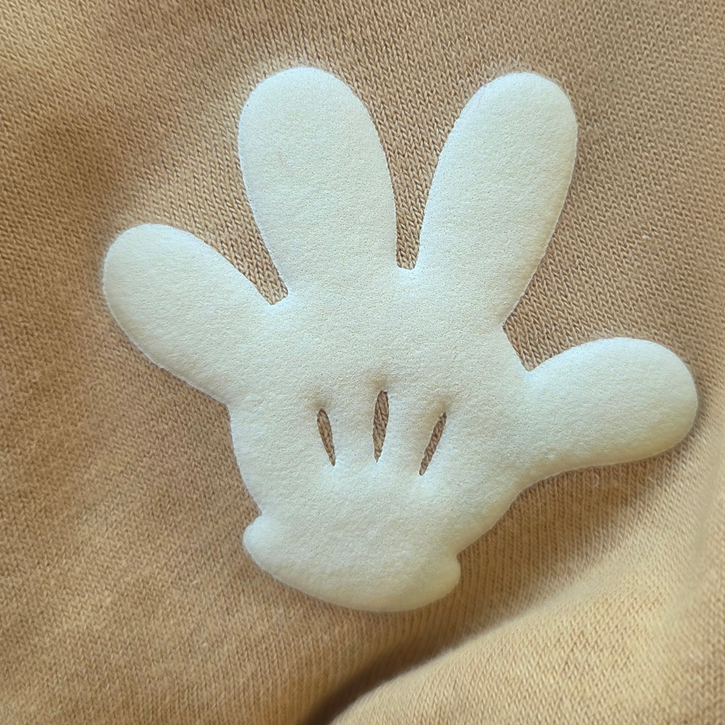 Happiest Club on Earth  Puff Print Hoodie