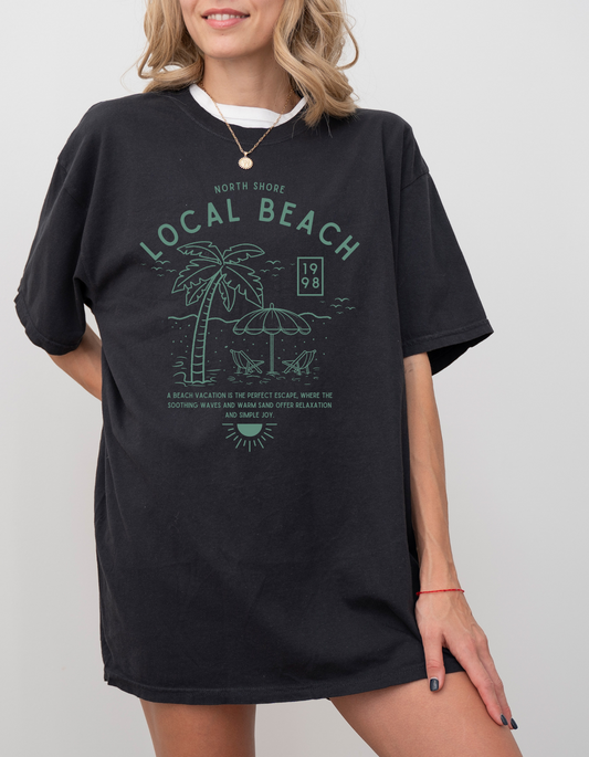 North Shore Local Beach Graphic Tee