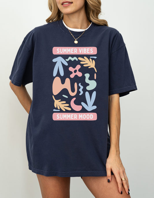 Summer Mood Graphic Tee