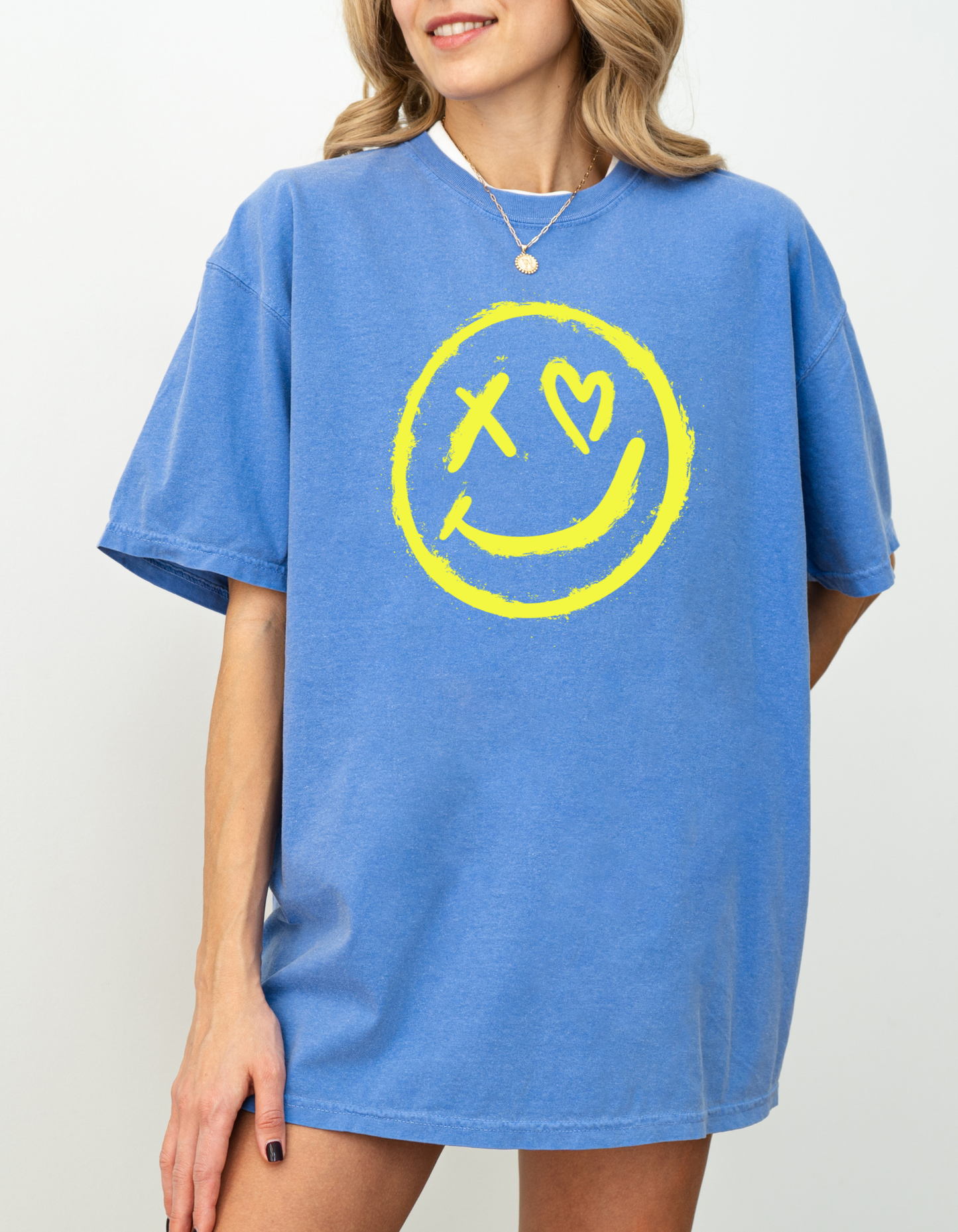 Smiley Rock Graphic Tee
