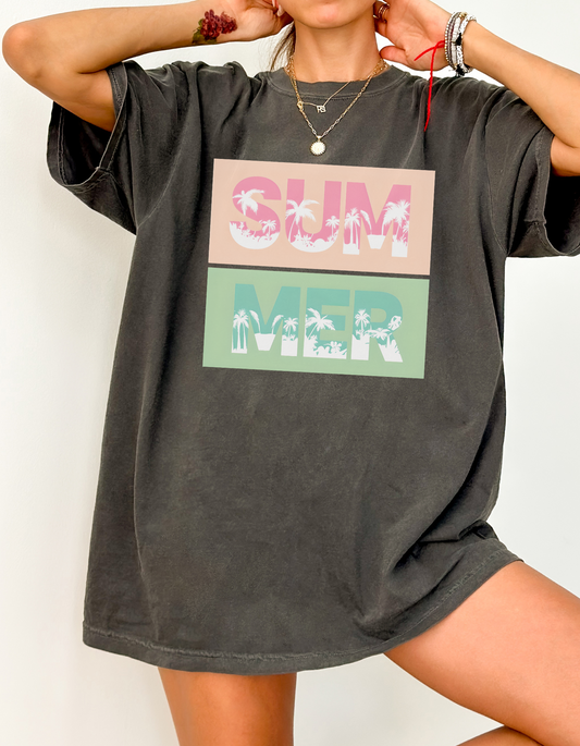 Sum-mer Graphic Tee