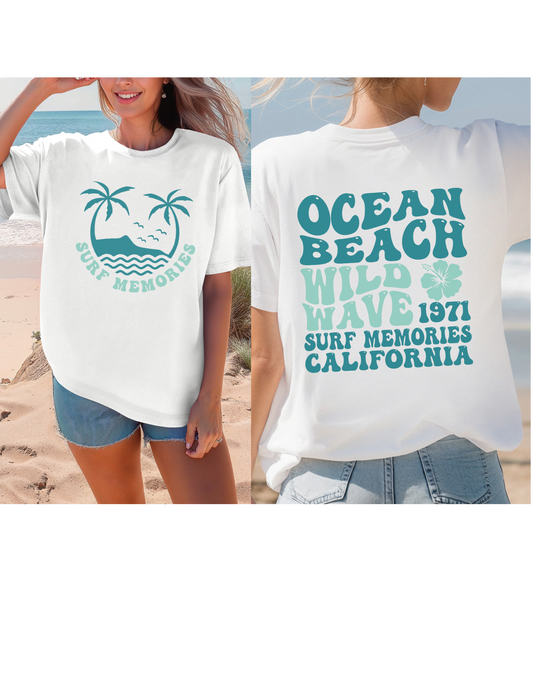 Ocean Waves Graphic Tee