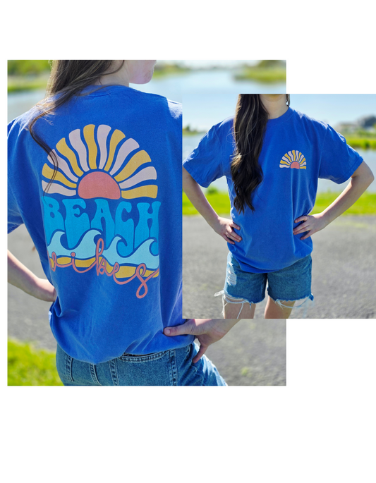 Beach Vibes Graphic Tee