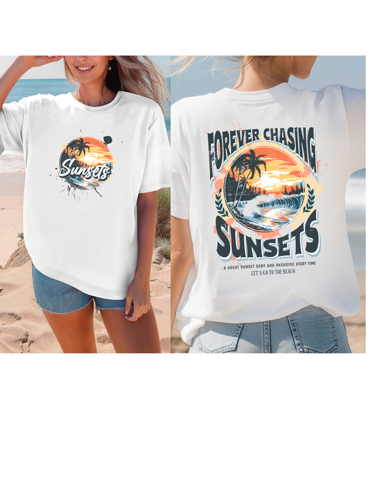 Chasing Sunsets Graphic Tee