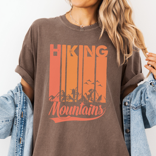 Hiking Mountains Graphic Tee