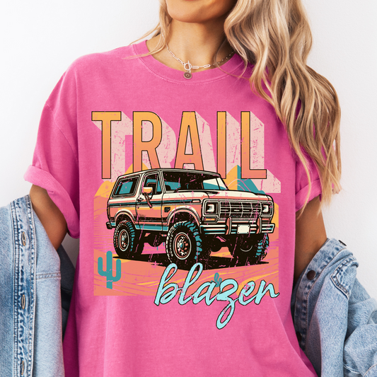 Trailblazer Graphic Tee