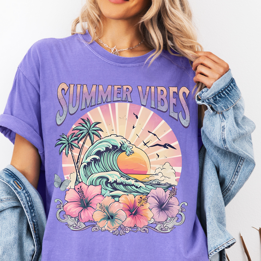 Summer Vibes graphic tee