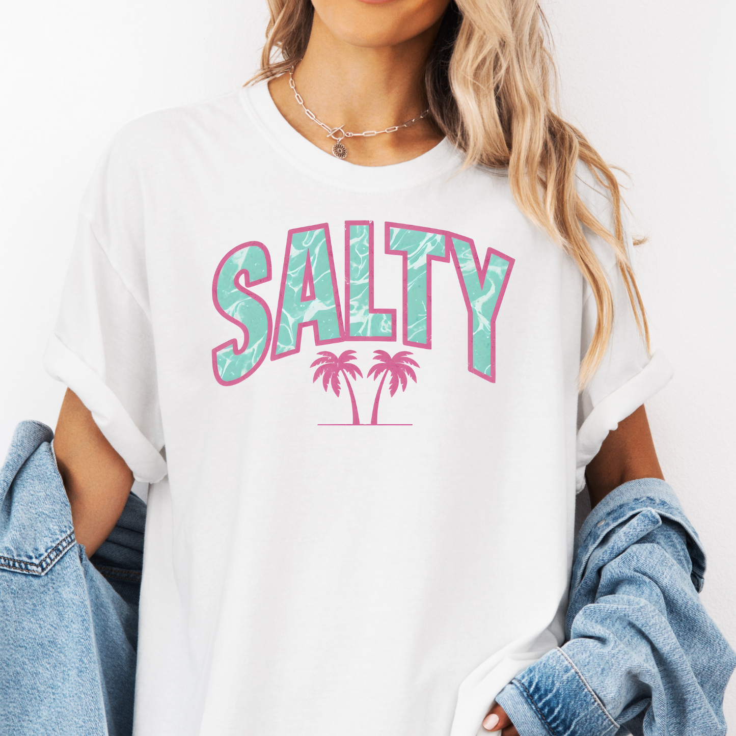 Salty graphic tee