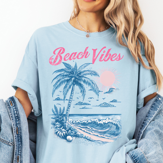 Beach Vibes Graphic Tee