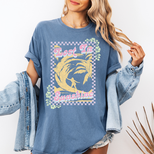 Lost In Sunshine Graphic tee