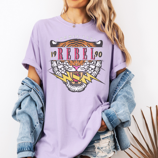 Summer Tour Tiger Graphic Tee