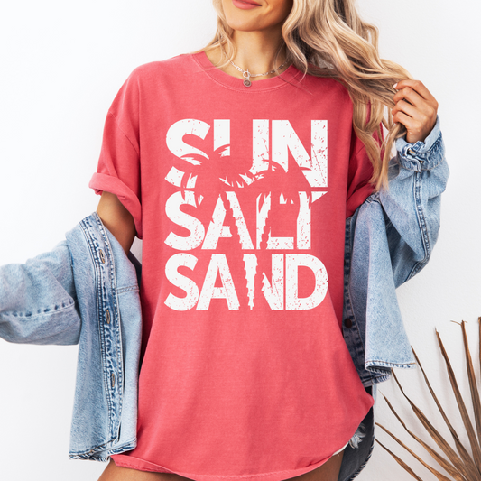 SUN SAND SALT Graphic Tee