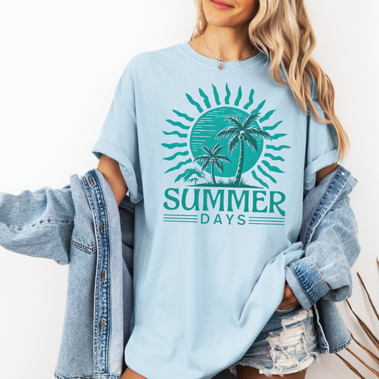 Summer Days Graphic Tee