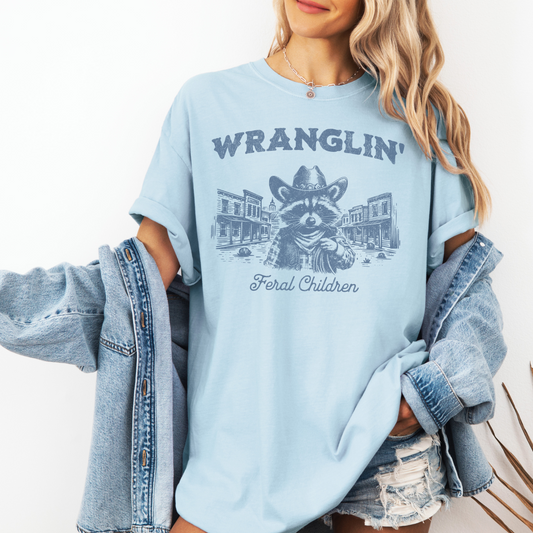Wranglin Feral Children Graphic Tee