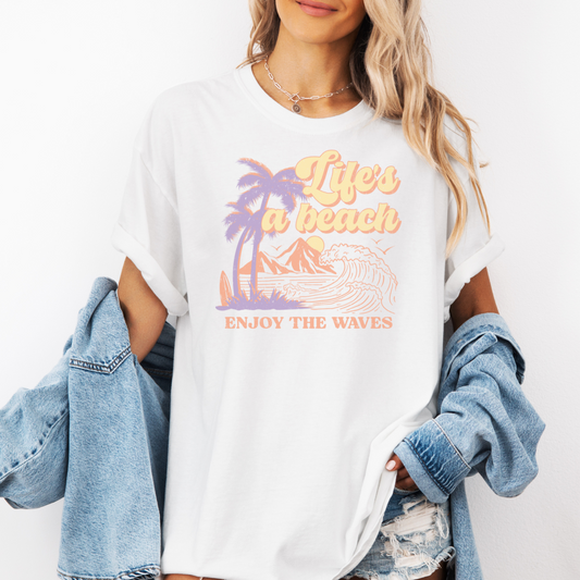 Life's a Beach Graphic Tee