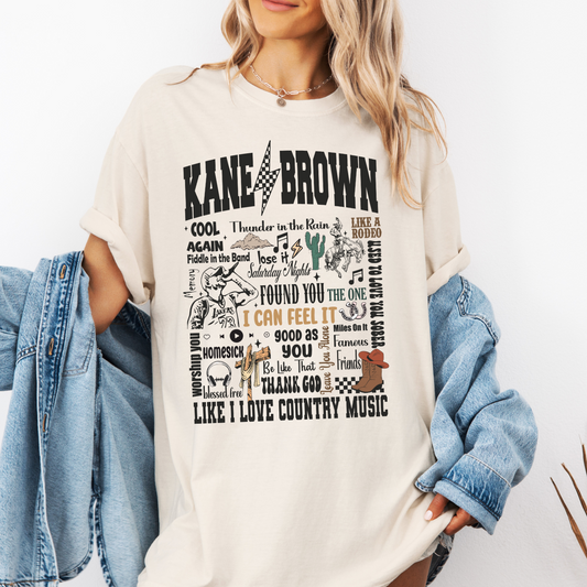 Best Of KB Graphic Tee