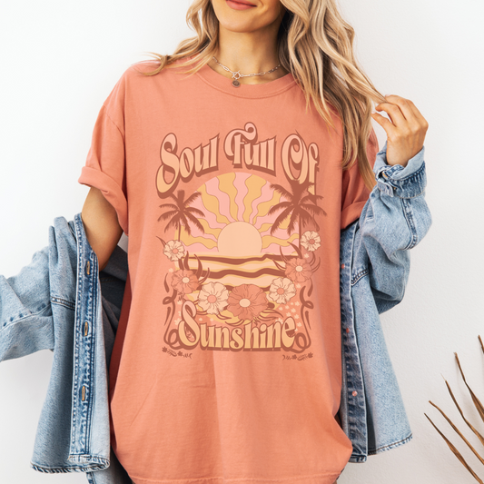 Soul Of Sunshine Graphic Tee