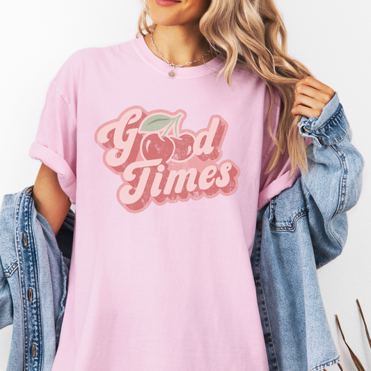 Good Times Graphic Tee
