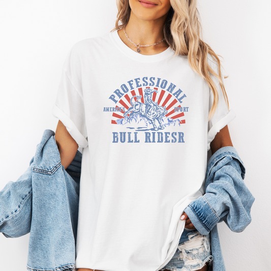 Bull Rider Graphic Tee