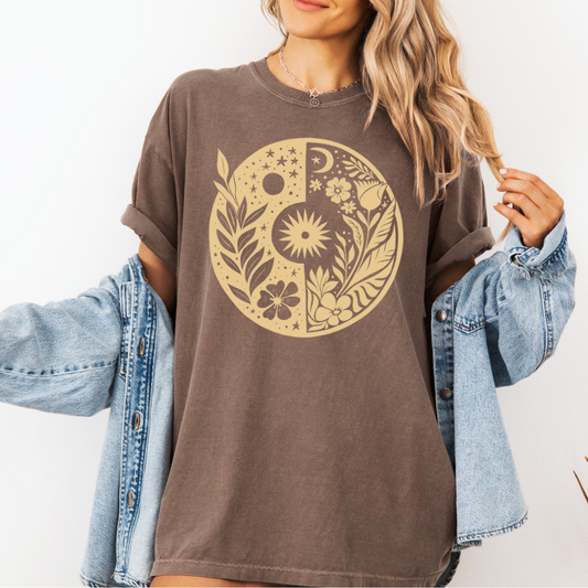 Day and Night Graphic Tee