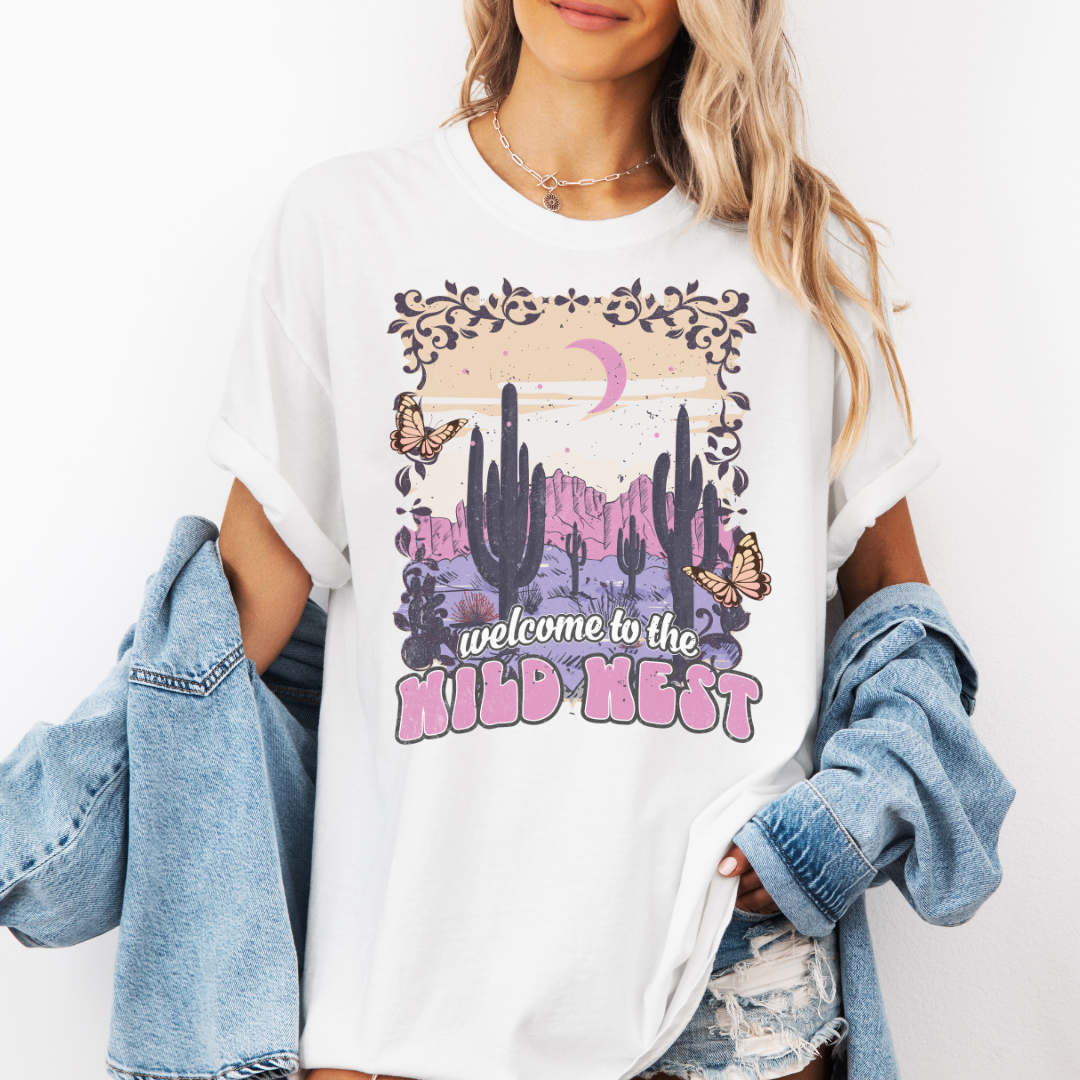 Welcome to the Wild West Graphic Tee