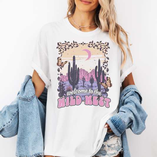 Welcome to the Wild West Graphic Tee