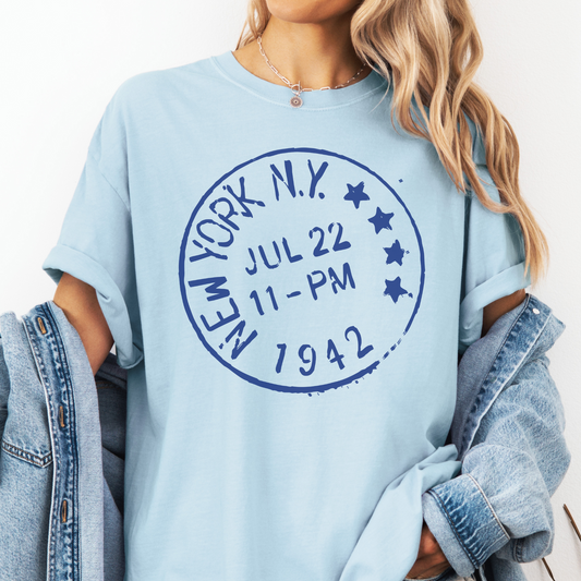 New York 1942 Graphic Tee