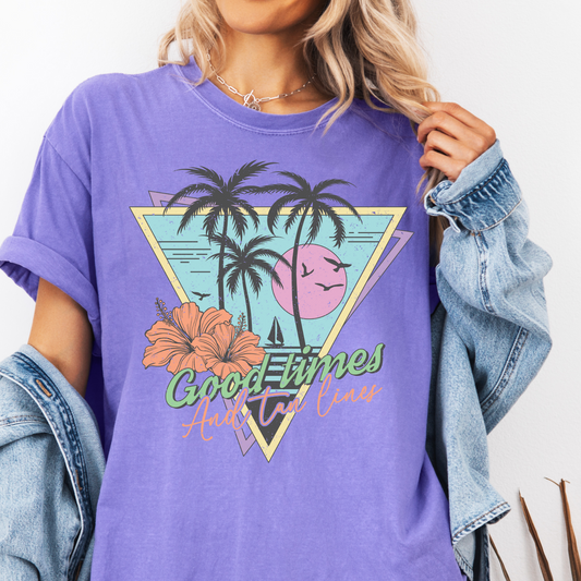 Good Times and Tan Lines Graphic Tee