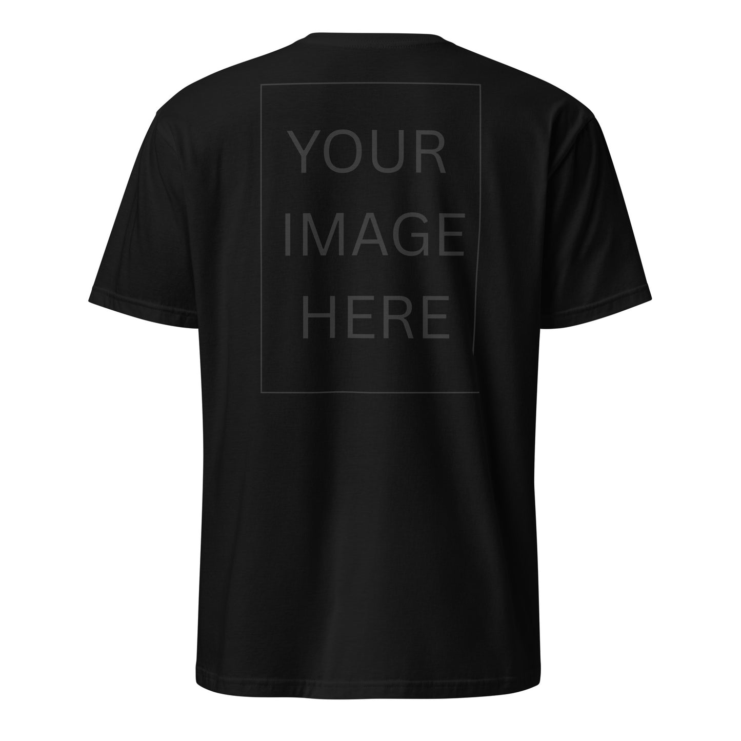 Custom Soft Style Tee Back