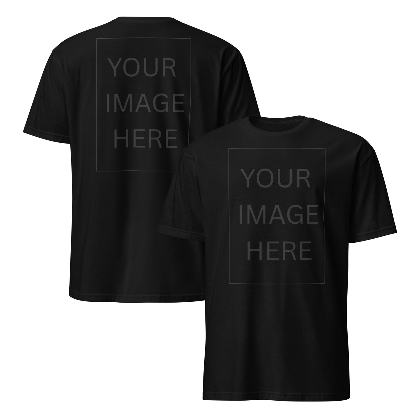 Custom Soft Style Tee Front/Back