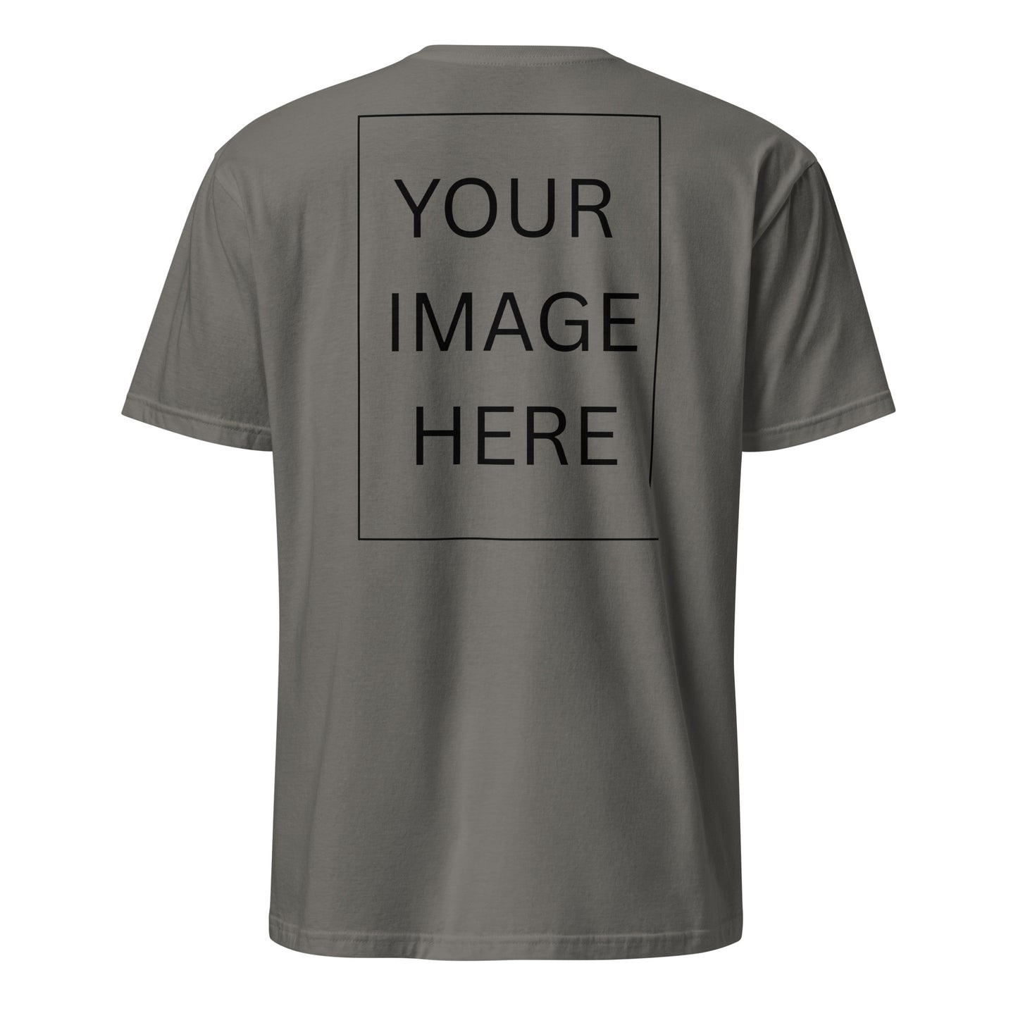 Custom Soft Style Tee Back