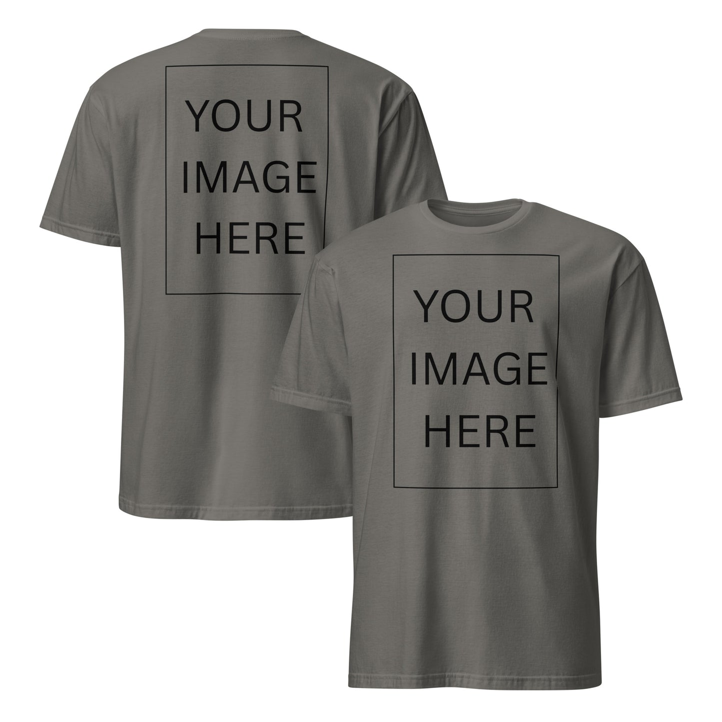 Custom Soft Style Tee Front/Back