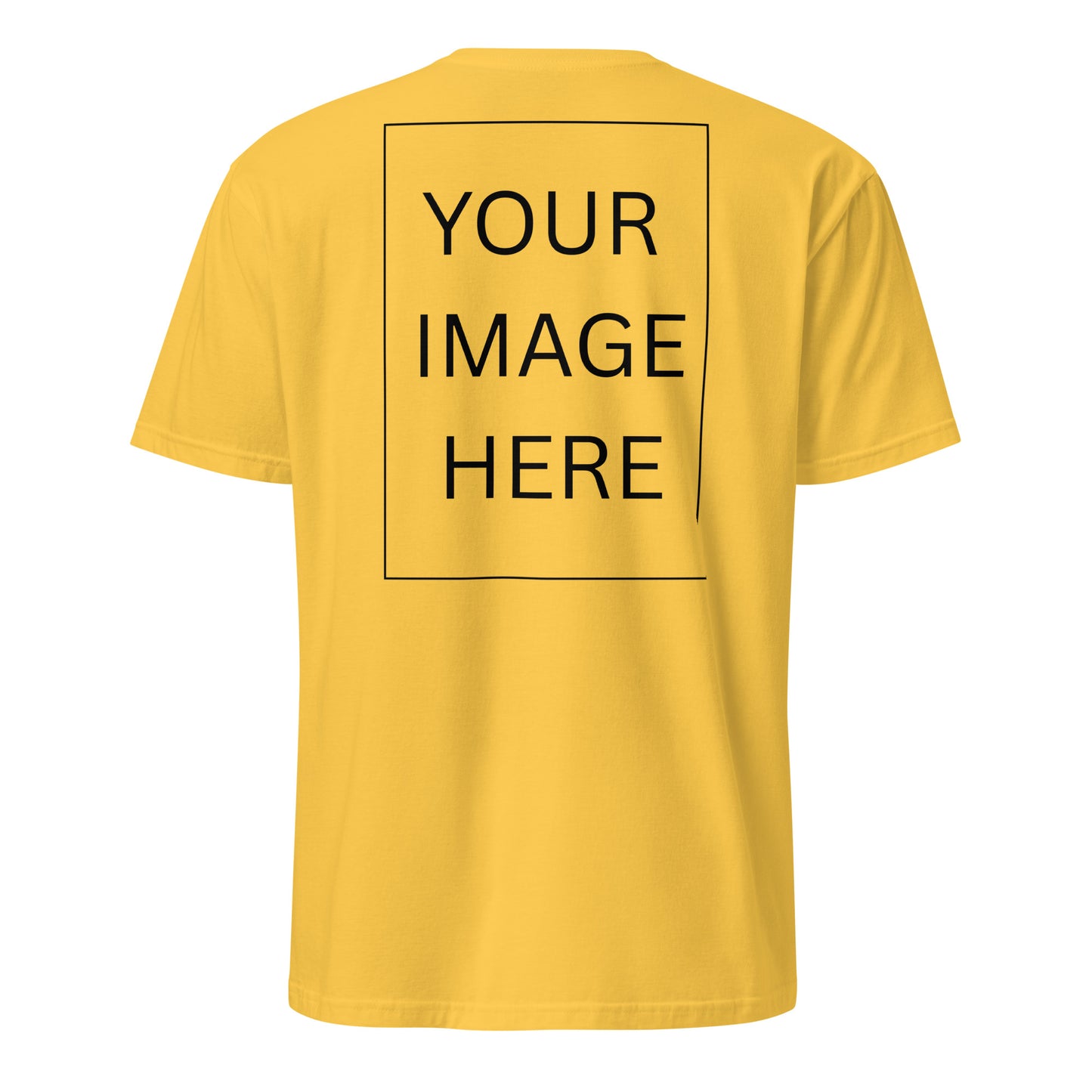 Custom Soft Style Tee Back