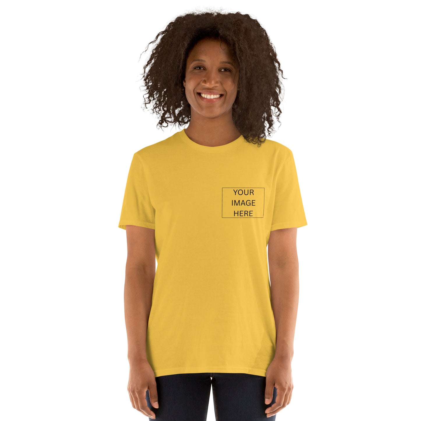 Custom Soft Style Tee Front/Back