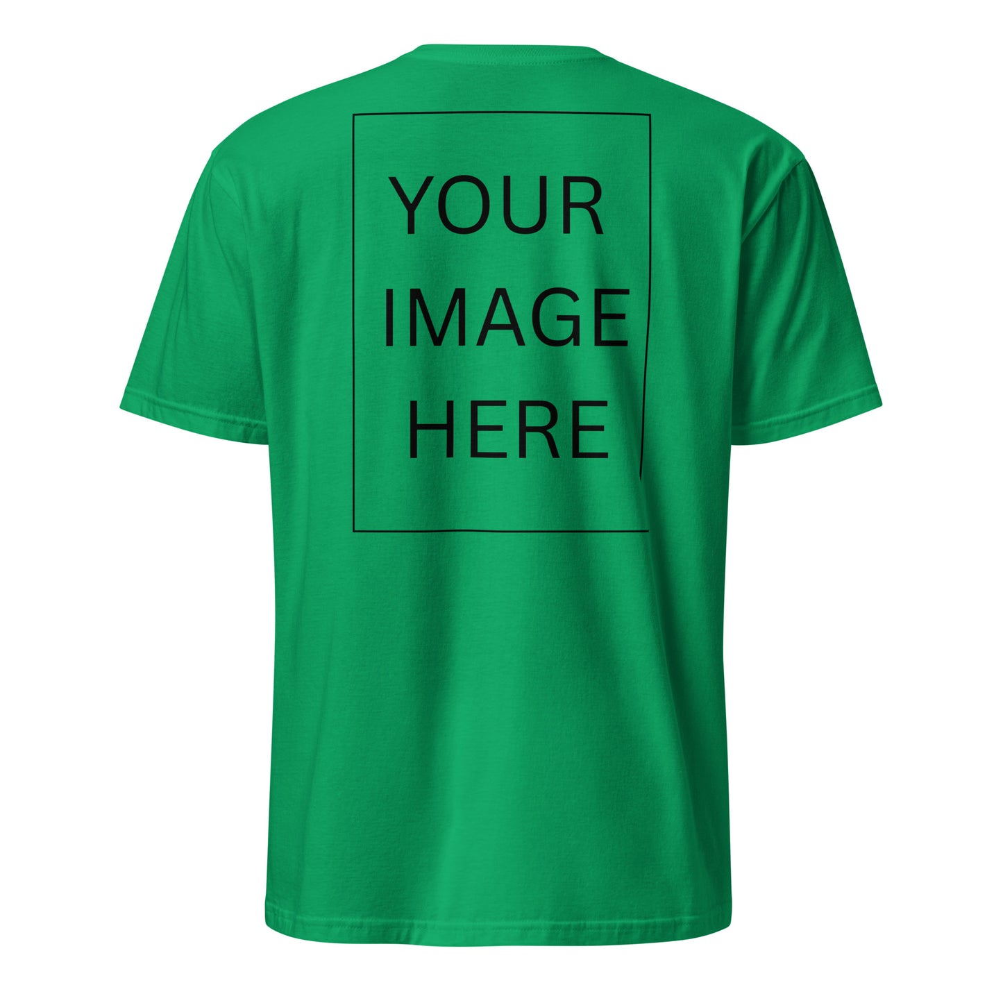 Custom Soft Style Tee Back