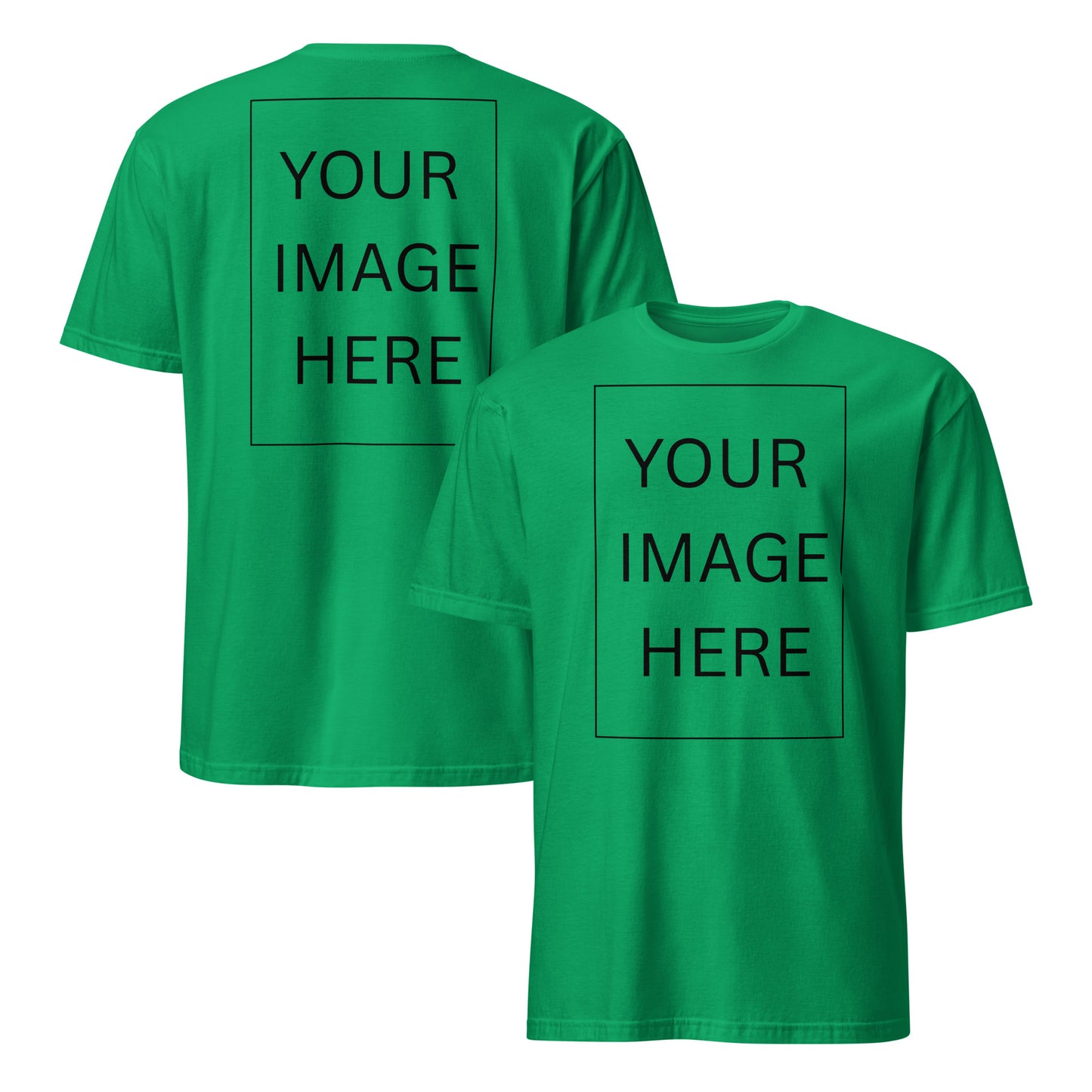 Custom Soft Style Tee Front/Back