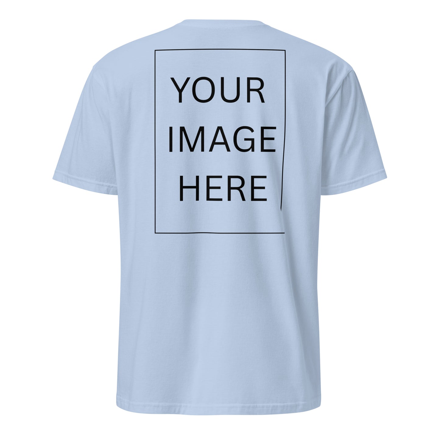 Custom Soft Style Tee Back