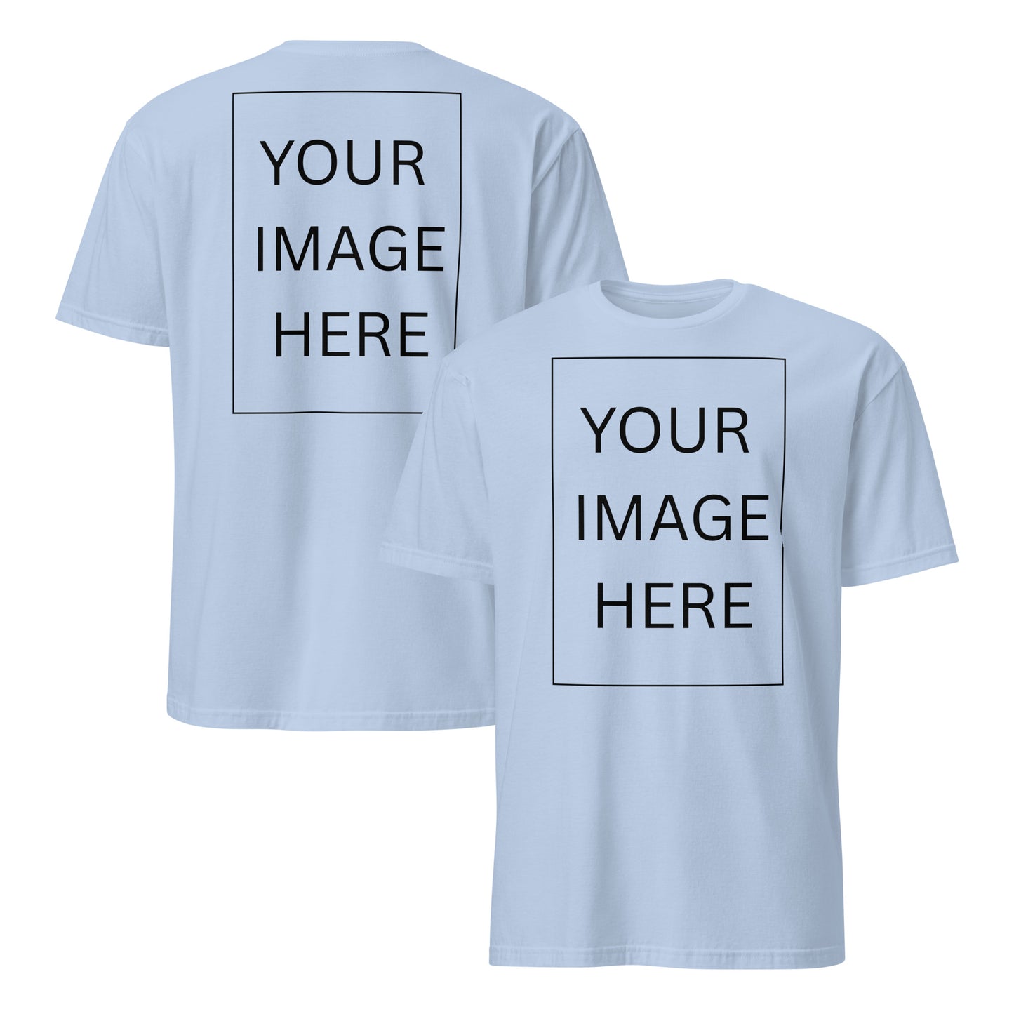 Custom Soft Style Tee Front/Back