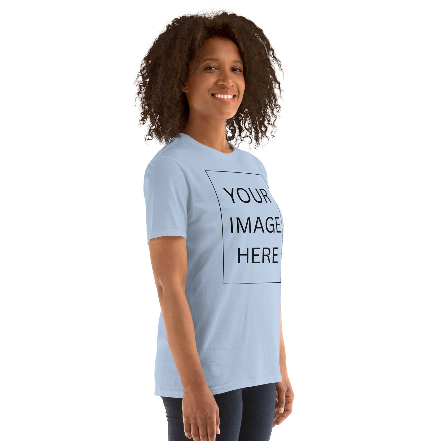 Custom Soft Style Tee Front/Back