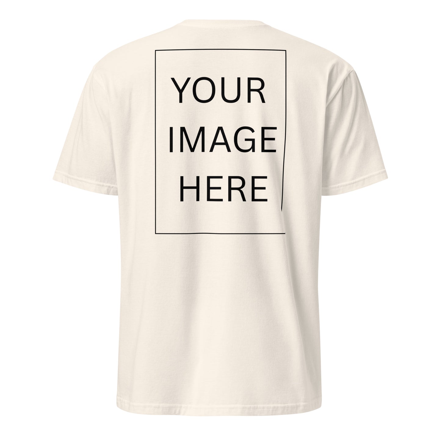 Custom Soft Style Tee Back