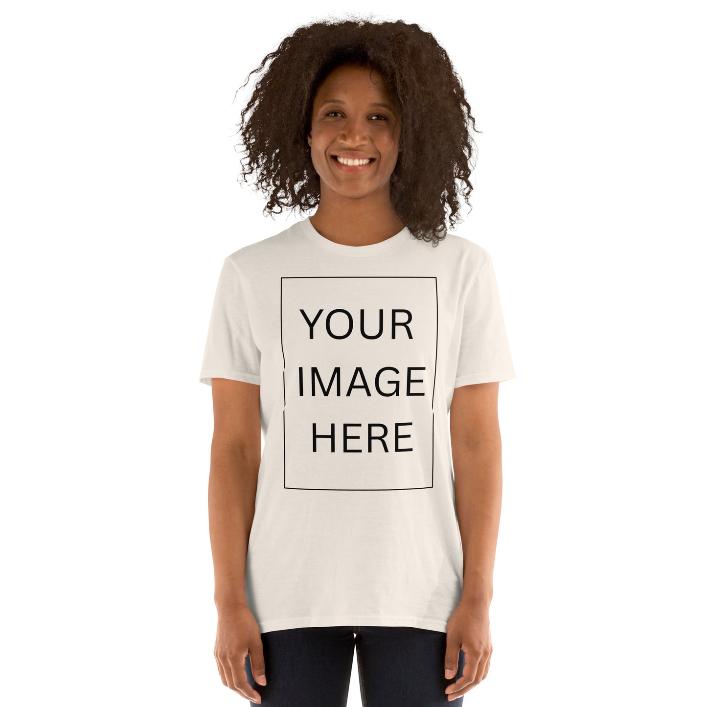 Custom Soft Style Tee Front/Back