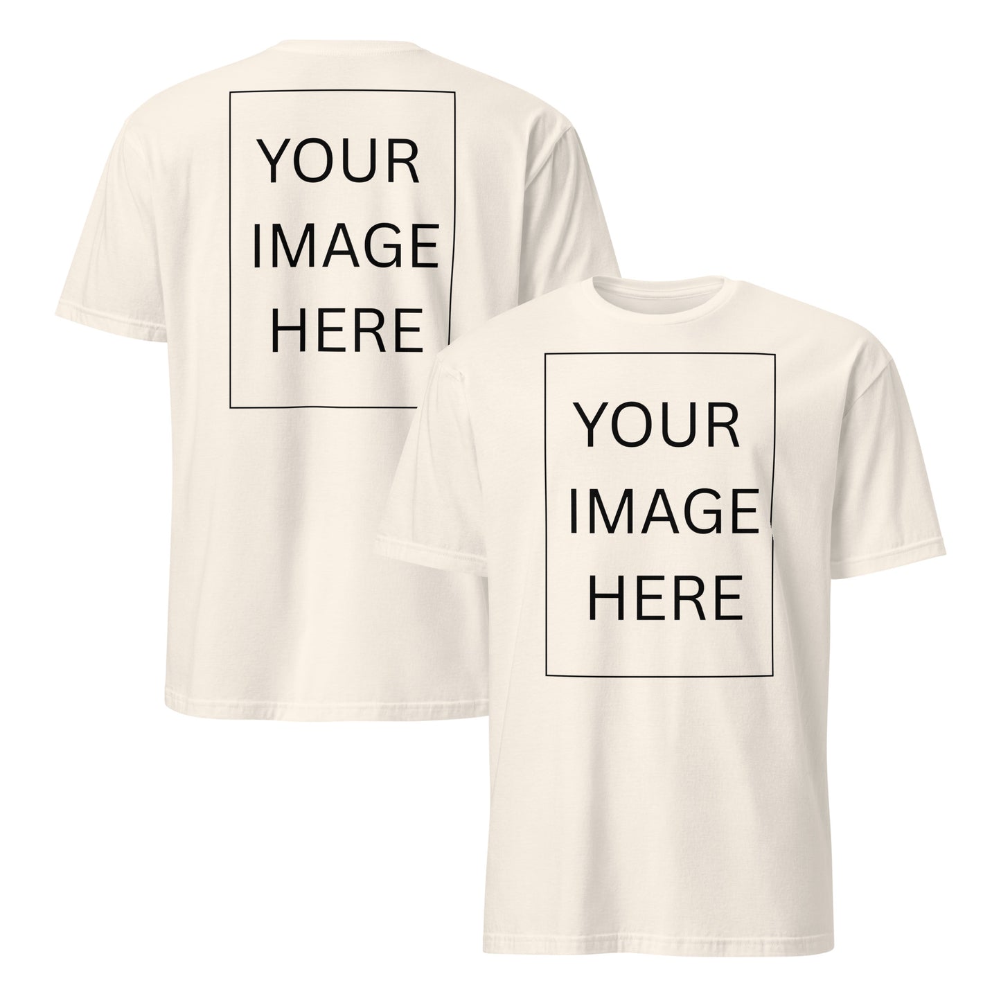 Custom Soft Style Tee Front/Back