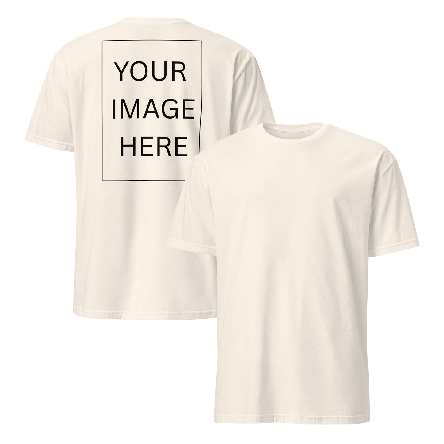 Custom Soft Style Tee Back
