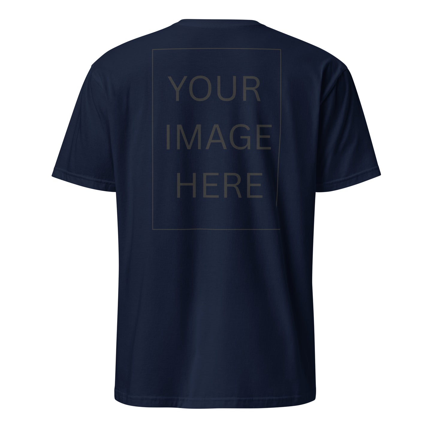 Custom Soft Style Tee Back