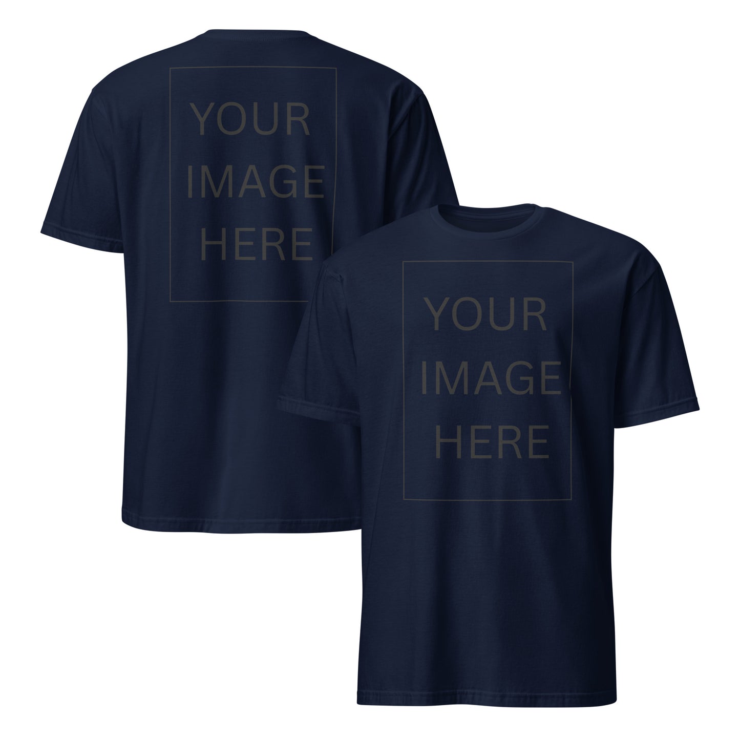 Custom Soft Style Tee Front/Back
