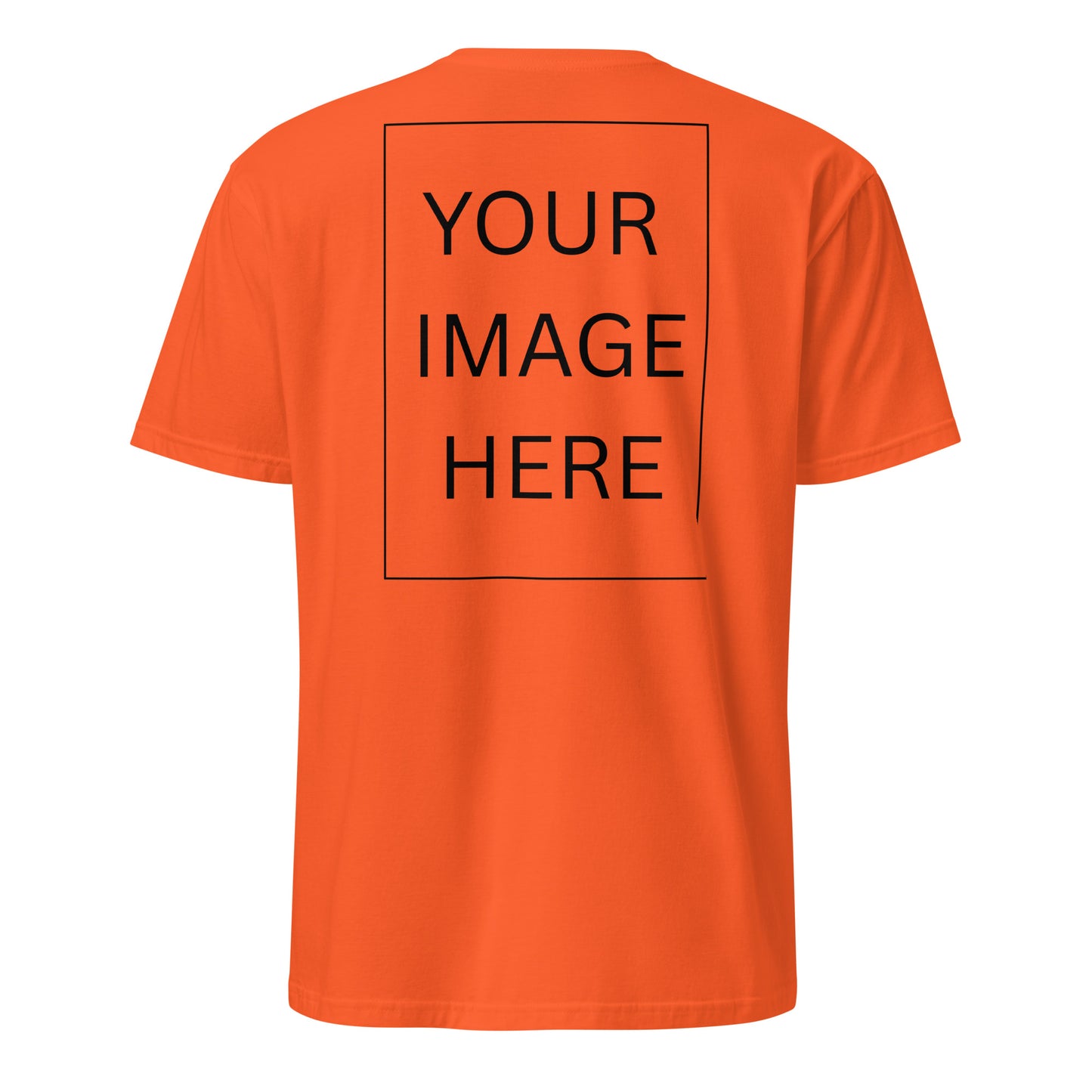 Custom Soft Style Tee Back