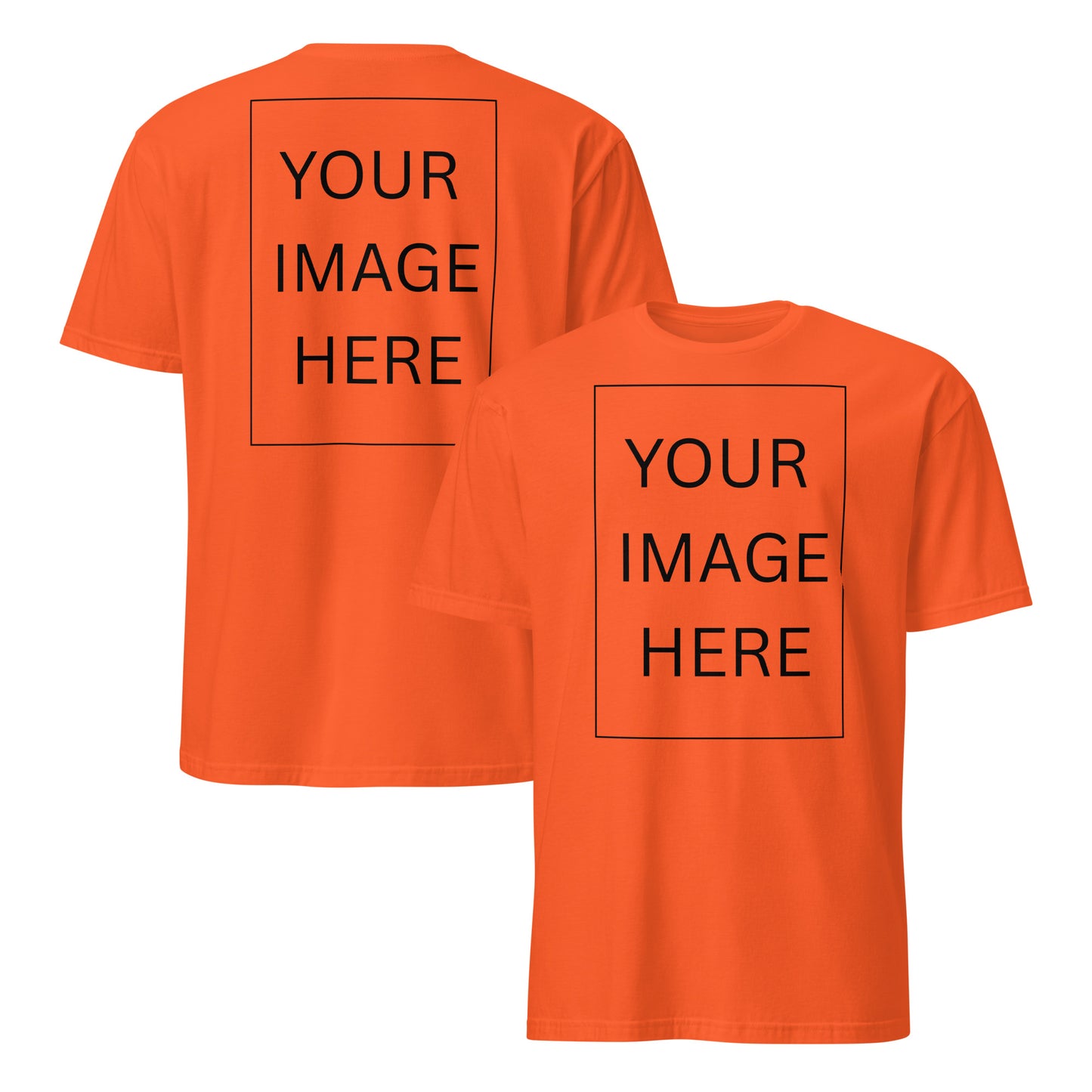 Custom Soft Style Tee Front/Back