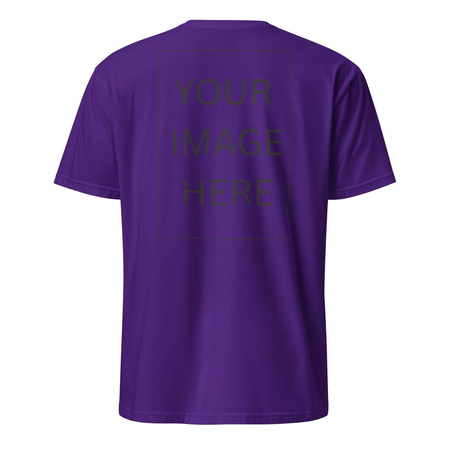 Custom Soft Style Tee Back